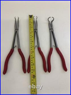 Mac Tools Long Reach Hose Grip Plier Set 3pc P301786 787 788 11 Long