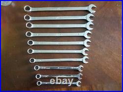 Mac Tools Metric Combination Wrench Set 10 pieces 12 point Set No. SML10K