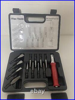 Mac Tools Mini Punch And Chisel Set Interchangeable Bits PCS12M