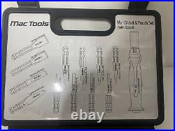 Mac Tools Mini Punch And Chisel Set Interchangeable Bits PCS12M
