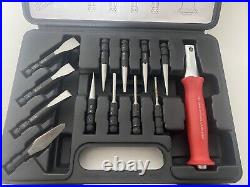 Mac Tools Mini Punch And Chisel Set Interchangeable Bits PCS12M