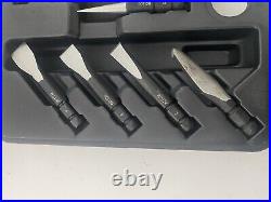 Mac Tools Mini Punch And Chisel Set Interchangeable Bits PCS12M