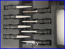Mac Tools Mini Punch And Chisel Set Interchangeable Bits PCS12M