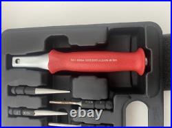 Mac Tools Mini Punch And Chisel Set Interchangeable Bits PCS12M