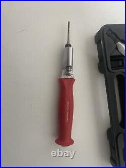 Mac Tools Mini Punch And Chisel Set Interchangeable Bits PCS12M