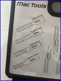 Mac Tools Mini Punch And Chisel Set Interchangeable Bits PCS12M