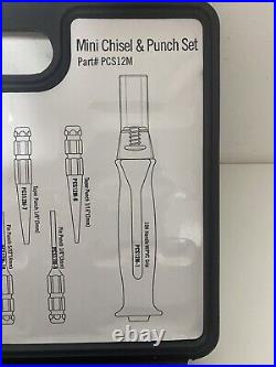 Mac Tools Mini Punch And Chisel Set Interchangeable Bits PCS12M