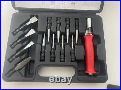 Mac Tools Mini Punch And Chisel Set Interchangeable Bits PCS12M