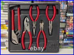 Mac Tools PS5CST 5 Piece CST Plier Set Mac Tools PS5CST 5 Piece CST Plier Set