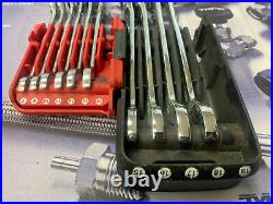 Mac Tools PTTRAY-12 Reversible Ratchet Wrench Set Metric Missing Two