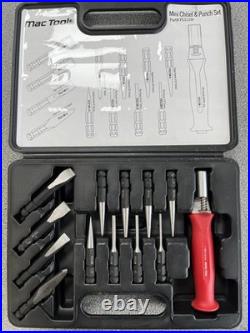 Mac Tools Punch & Chisel Set