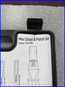 Mac Tools Punch & Chisel Set