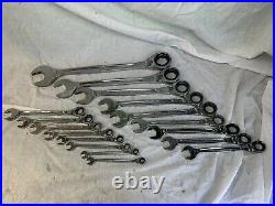 Mac Tools Ratchet Spanner Wrench Set