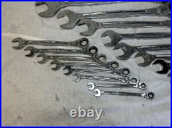 Mac Tools Ratchet Spanner Wrench Set