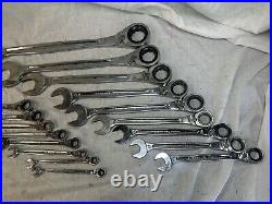 Mac Tools Ratchet Spanner Wrench Set