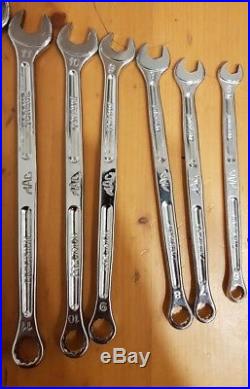Mac Tools SCLM14PT14 Piece Precision Torque 12 Point Long Combination Spanners