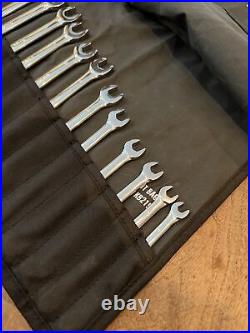 Mac Tools SMB19KS 19 pc combination wrench set Metric used Knuckle Saver 12 Pt