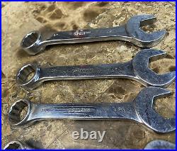 Mac Tools SXSM102PTR Metric 10mm-19mm Stubby 12 Point Combination Wrench Set USA