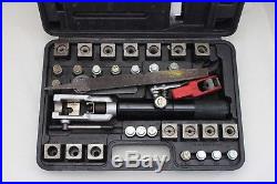 Mac Tools Universal Hydraulic Flaring Tool Set Mini Tube Cutter Bender- AC71475
