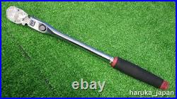 Mac Tools XR1390LFPA 3/8 Drive Locking Flex Head Ratchet Comfort Grip Used