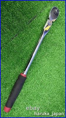 Mac Tools XR1390LFPA 3/8 Drive Locking Flex Head Ratchet Comfort Grip Used