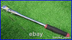 Mac Tools XR1390LFPA 3/8 Drive Locking Flex Head Ratchet Comfort Grip Used