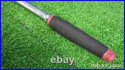 Mac Tools XR1390LFPA 3/8 Drive Locking Flex Head Ratchet Comfort Grip Used