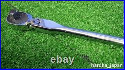 Mac Tools XR1390LFPA 3/8 Drive Locking Flex Head Ratchet Comfort Grip Used