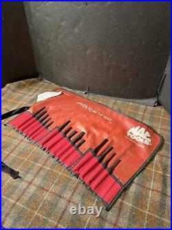 Mac Tools chisel + punch set 14 pc excellent tools Most Are Unused