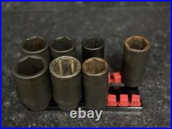Mac Tools impact axle / hub nut sockets