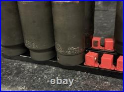 Mac Tools impact axle / hub nut sockets