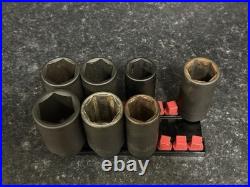 Mac Tools impact axle / hub nut sockets