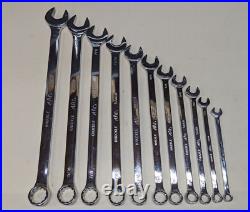 Mac tools 11PCS Standard Knuckle Saver Combination Wrench Set 12PTS