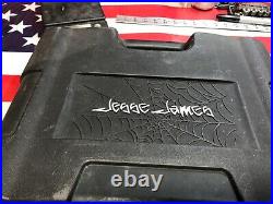 Mac tools Jesse James edition 89 pc. Socket set black chrome very NICE