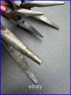 Mac tools pistol grip pliers