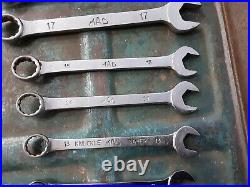 Mac tools spanners 6mm 19mm (missing 8mm 11mm 16mm)