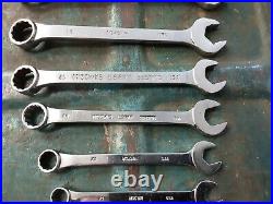 Mac tools spanners 6mm 19mm (missing 8mm 11mm 16mm)