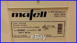 Mafell DD40G Duo Dowel Jointer MaxiMax in Systainer