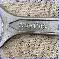 Mansarovar spanner wrench 7/8W1BS And 3/4W7/8BS Scrutinize Pictures