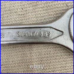 Mansarovar spanner wrench 7/8W1BS And 3/4W7/8BS Scrutinize Pictures