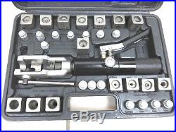 Mastercool 71475 PRO Master Universal Hydraulic Flaring Tool Set