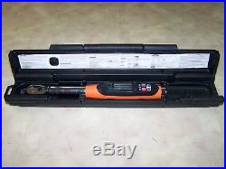 Matco 3/8 digital Electronic Torque Wrench ETWB100A 10-100FT-LBS