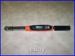 Matco 3/8 digital Electronic Torque Wrench ETWB100A 10-100FT-LBS