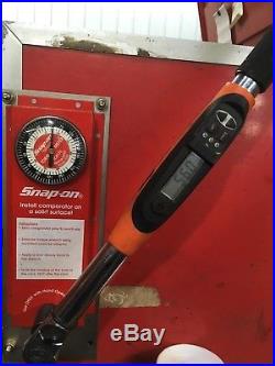 Matco 3/8 digital Electronic Torque Wrench ETWB100A 10-100FT-LBS