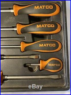 Matco 9 Piece Screwdriver Set