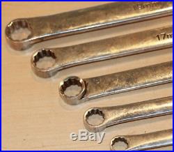 Matco SRBZXL62T 6pc 0 Degree Offset Metric Wrench Set Pre-owned Free Shipping