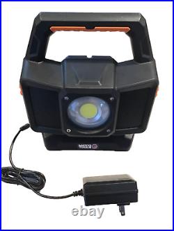 Matco Tool MFLBS4 4000 Lumens Rechargeable WorkLight WithBLUETOOTH & Snap in Hook