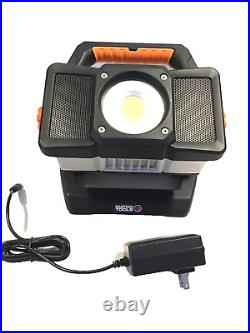 Matco Tool MFLBS4 4000 Lumens Rechargeable WorkLight WithBLUETOOTH & Snap in Hook