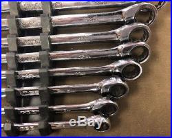 Matco Tool (S7GRCXLM12) 12pc Extra Long Combination Ratcheting Wrench Set 8-19mm