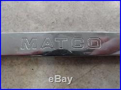 Matco Tools 10pc 0 Deg Flex Ratcheting Extra Long Metric Wrench Set SRFBZLM102TA